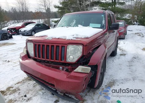 2011 Jeep Liberty Sport из США, поврежденный, VIN 1J4PN2GK9BW564257